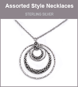 Wholesale Sterling Silver Necklaces and Jewelries from Major Silver