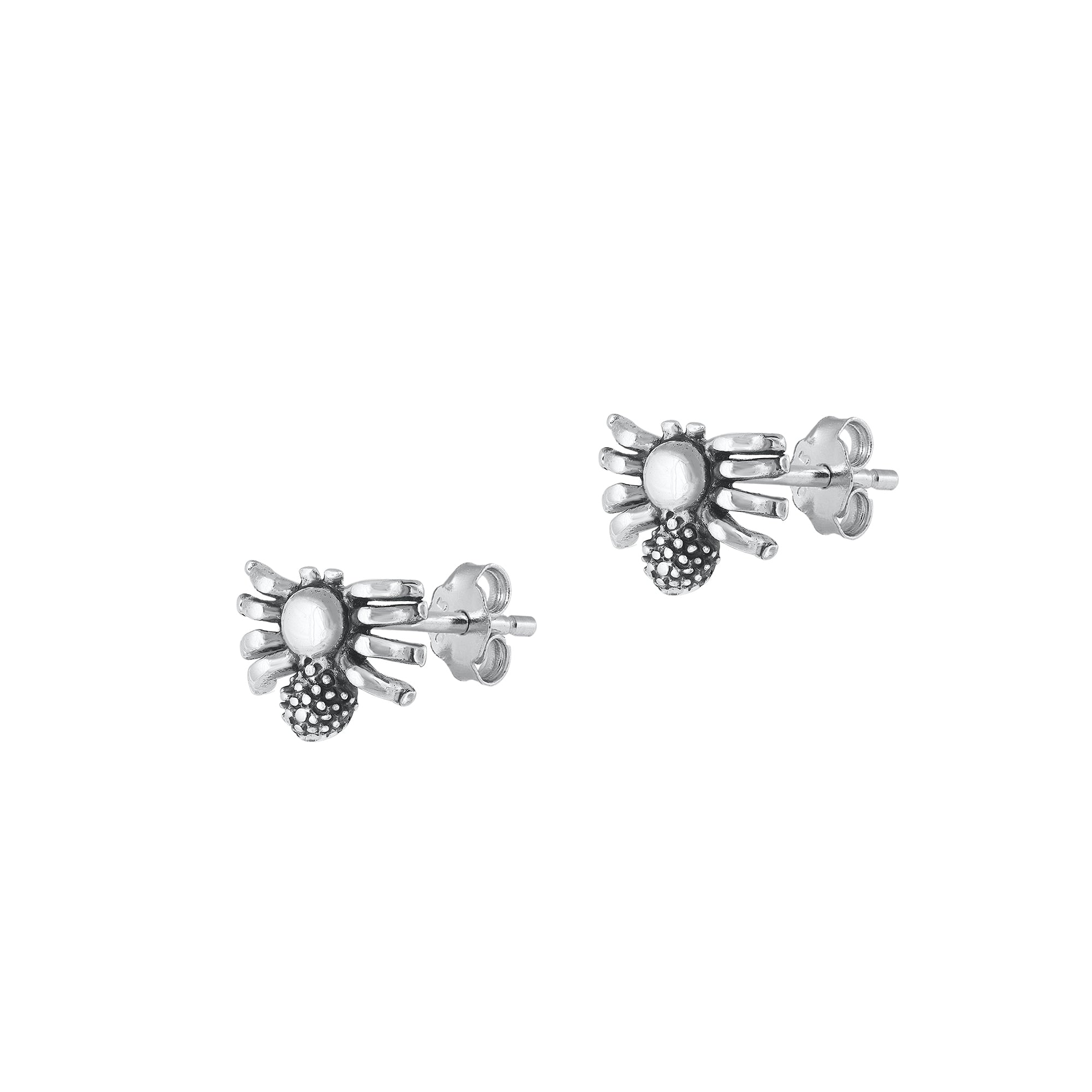 PANDORA earrings Eternity circle red color M-292334C06