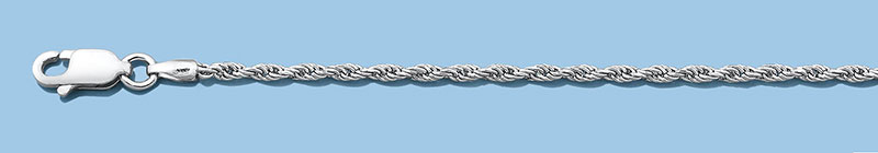 Rhodium Rope 035