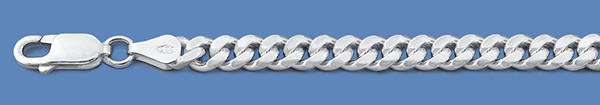 Round Curb Link Chain