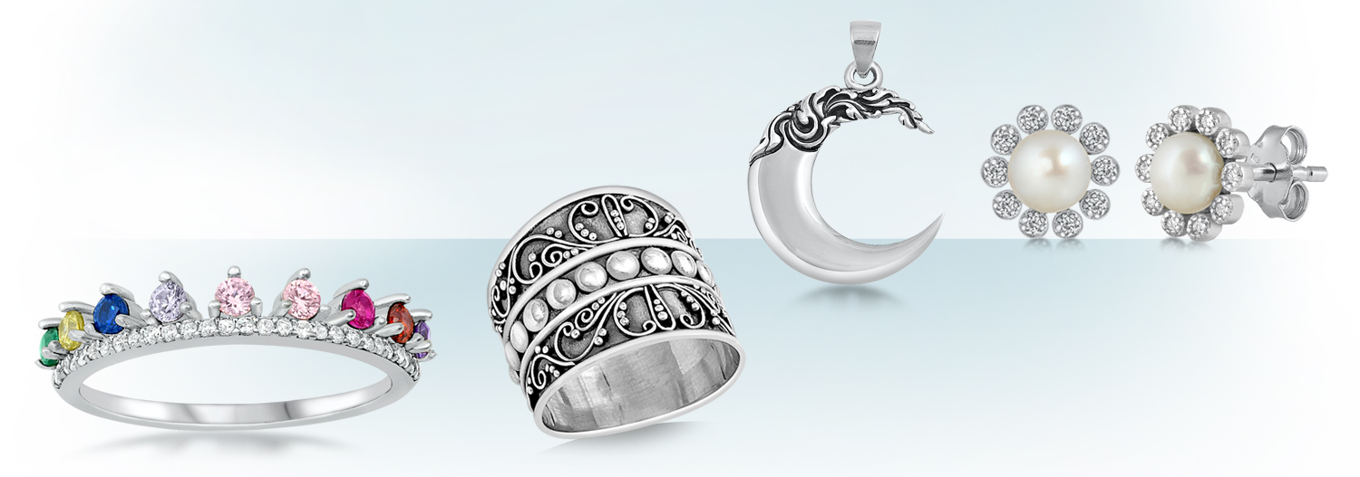 Premium Wholesale Silver Jewelry Supplier | Sidney Imports