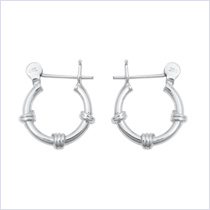 Design Hoop Earrings